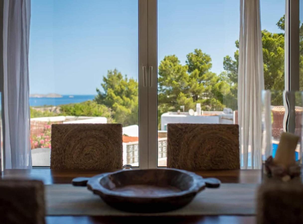 Villa En Cala Vadella Familias Y Parejas ซานโฮเซ เด ซา ตาลายา ภายนอก รูปภาพ