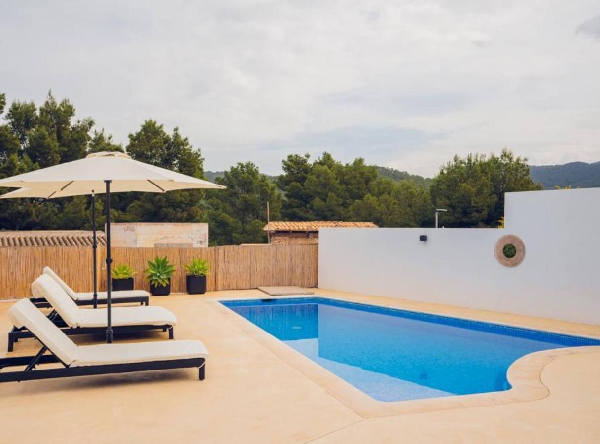 Villa En Cala Vadella Familias Y Parejas ซานโฮเซ เด ซา ตาลายา ภายนอก รูปภาพ