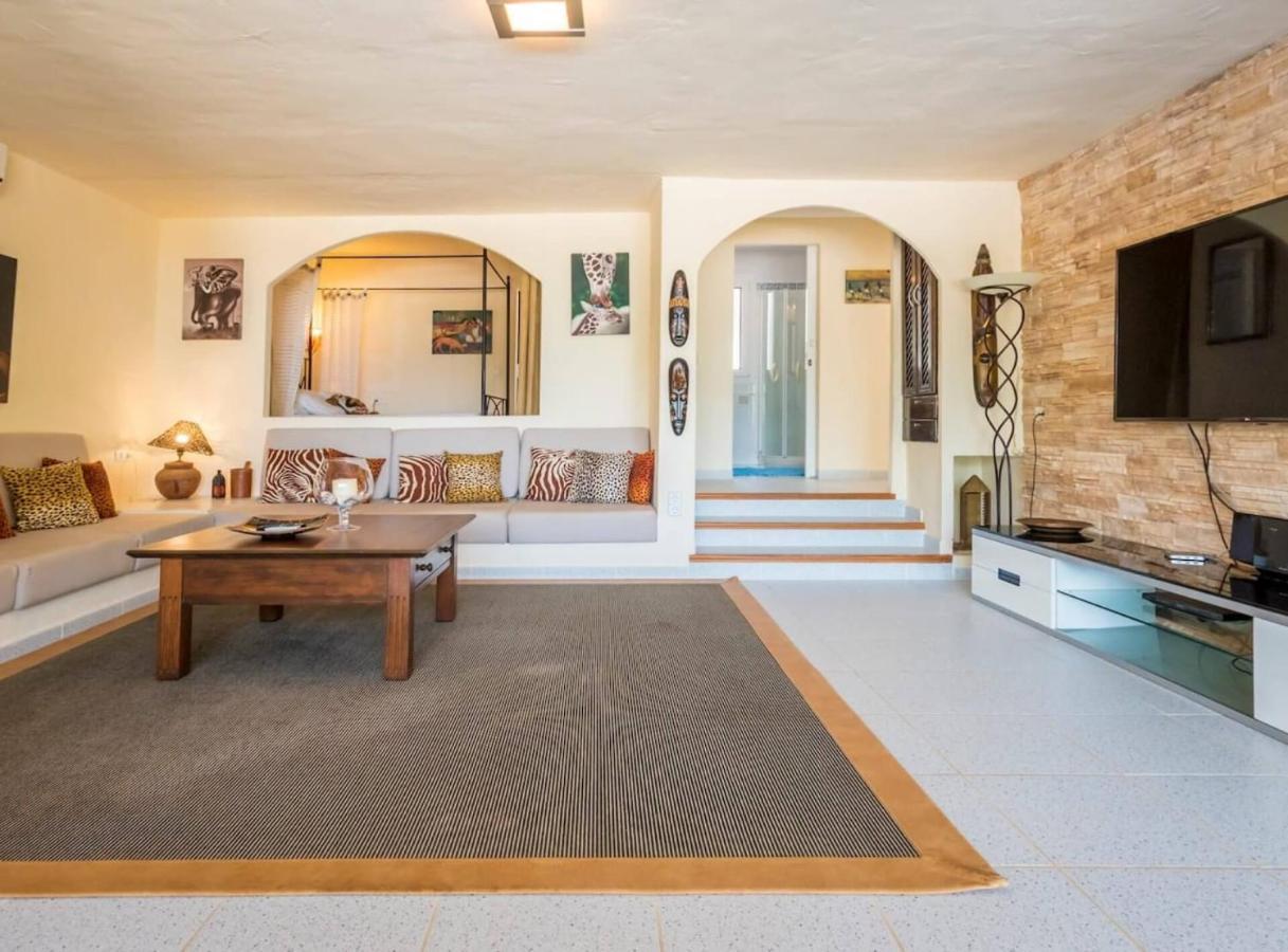 Villa En Cala Vadella Familias Y Parejas ซานโฮเซ เด ซา ตาลายา ภายนอก รูปภาพ