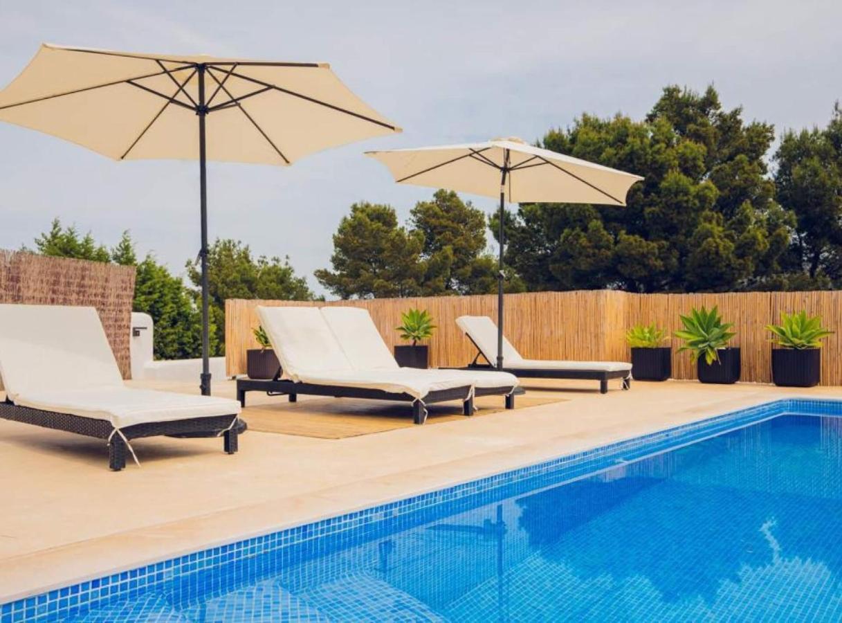 Villa En Cala Vadella Familias Y Parejas ซานโฮเซ เด ซา ตาลายา ภายนอก รูปภาพ