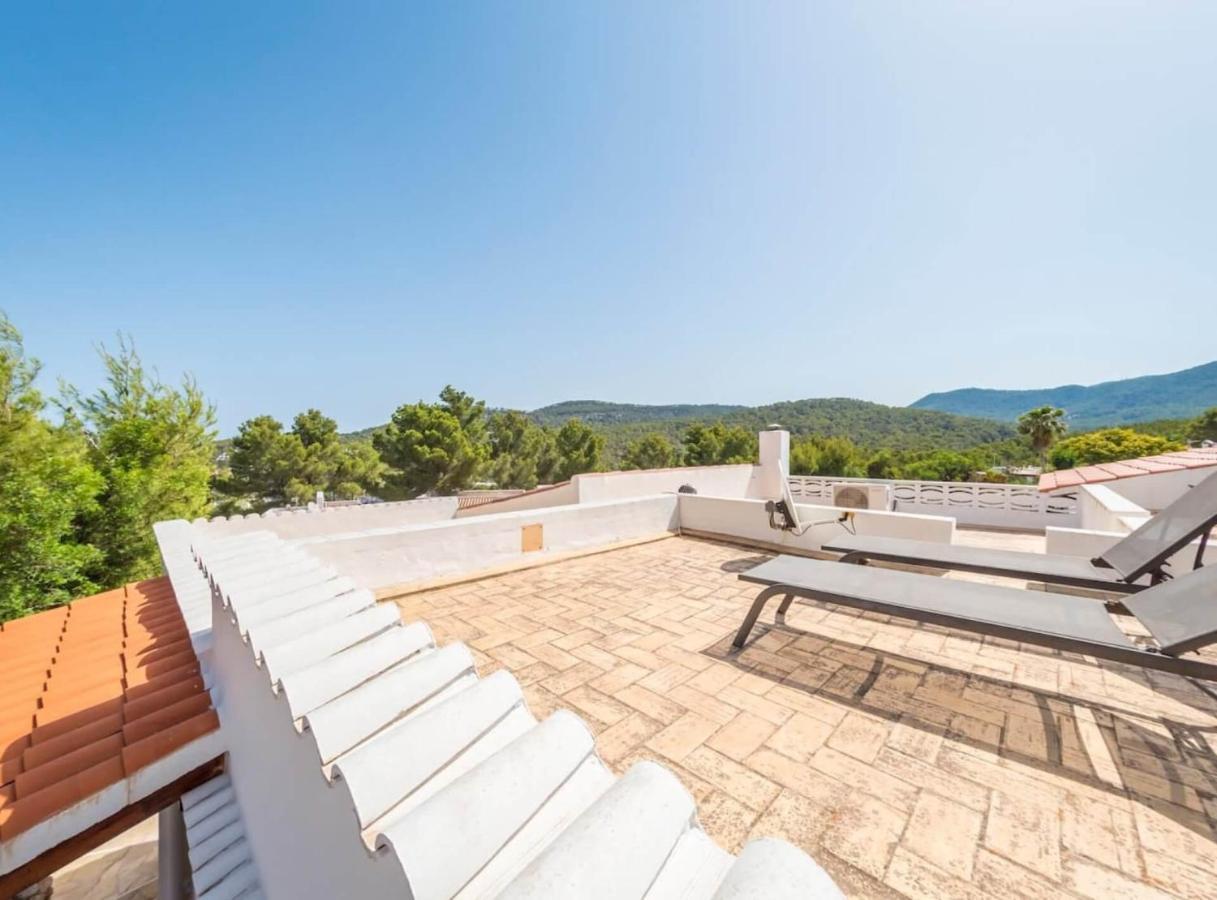 Villa En Cala Vadella Familias Y Parejas ซานโฮเซ เด ซา ตาลายา ภายนอก รูปภาพ