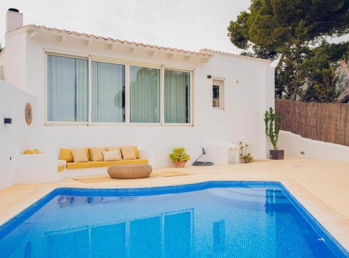 Villa En Cala Vadella Familias Y Parejas ซานโฮเซ เด ซา ตาลายา ภายนอก รูปภาพ