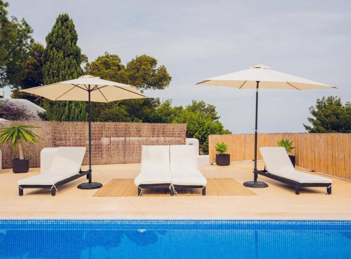 Villa En Cala Vadella Familias Y Parejas ซานโฮเซ เด ซา ตาลายา ภายนอก รูปภาพ