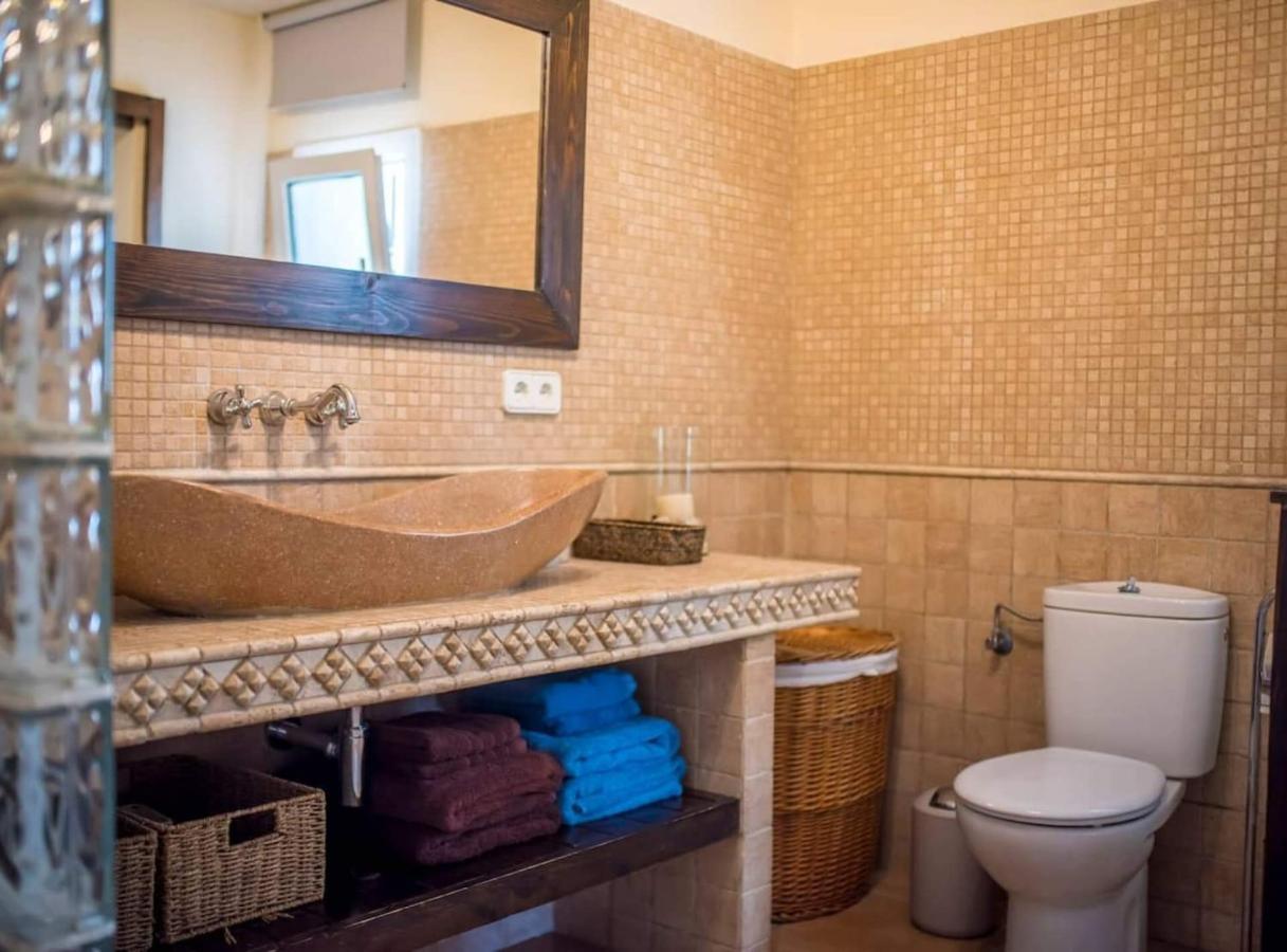 Villa En Cala Vadella Familias Y Parejas ซานโฮเซ เด ซา ตาลายา ภายนอก รูปภาพ