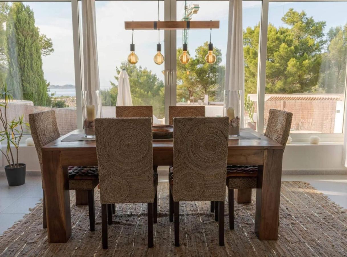 Villa En Cala Vadella Familias Y Parejas ซานโฮเซ เด ซา ตาลายา ภายนอก รูปภาพ
