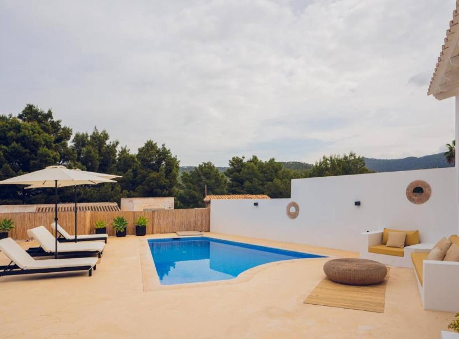 Villa En Cala Vadella Familias Y Parejas ซานโฮเซ เด ซา ตาลายา ภายนอก รูปภาพ