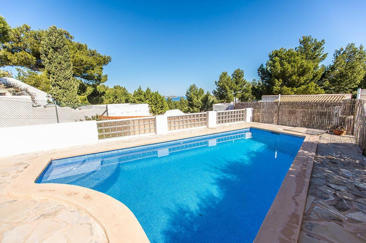 Villa En Cala Vadella Familias Y Parejas ซานโฮเซ เด ซา ตาลายา ภายนอก รูปภาพ